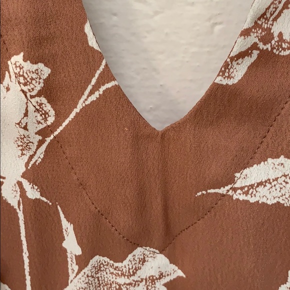 NWT Flynn Skye Leah Mini Dress in a Rose Sz Small - Picture 5 of 6